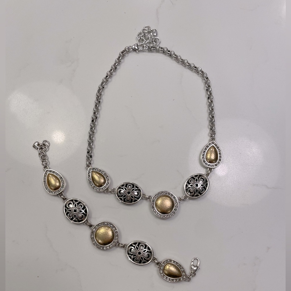 Brighton necklace/bracelet set